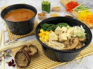 Spicy Miso Ramen - Veg