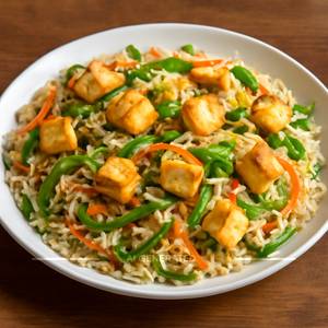 Paneer Hakka Rice