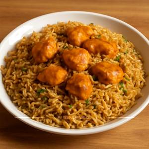 Butter Chicken Fried Rice