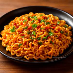 Chilli Garlic Maggi