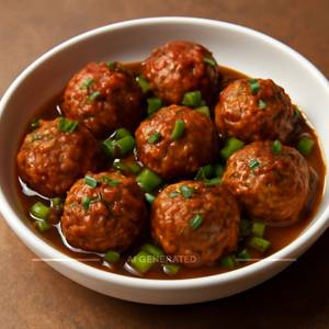 Veg Manchurian Dry