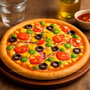 Mix-veg Pizza