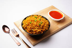 Veg Fried Maggi