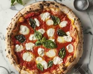 Classic Margherita Pizza (11 Inches)
