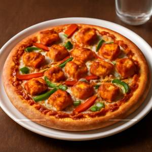 Schezwan Paneer Pizza [7 Inches]
