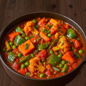 Veg Kadai