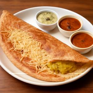 Cheese Masala Dosa