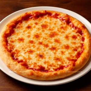 Plain Cheese Pizza