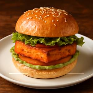 Paneer Burger
