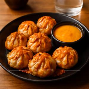 Veg Peri Peri Momos