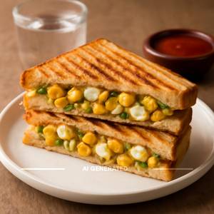 Corn and paneer