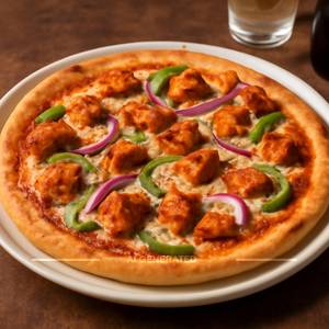Chicken Tikka Pizza