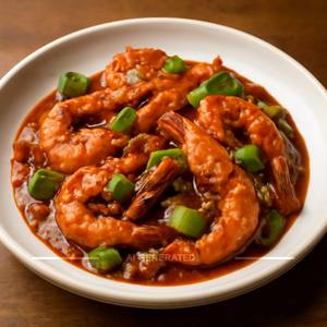 Singapuri Chilli Prawns