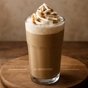 Irish cream cold coffee
