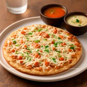 Cheese Uttapam