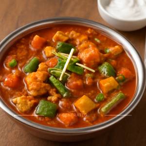 Veg kolhapuri