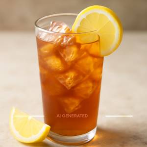 Lemon iced tea