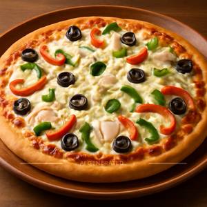 Veg  Double Cheese Pizza