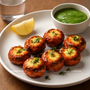 Tandoori Stuffed Mushroom