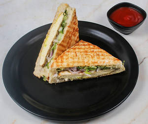 [VEG] Canadian Paneer Sandwich - Jumbo