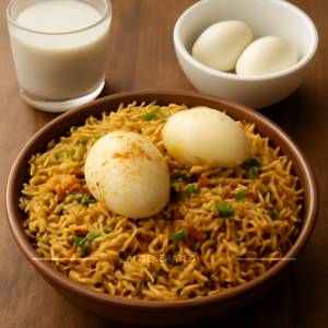 Egg Biryani Combo