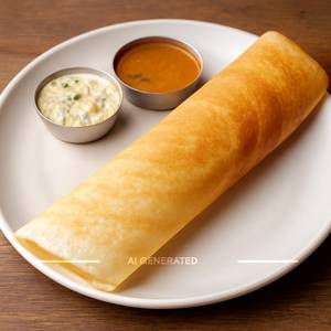 Plain Dosa
