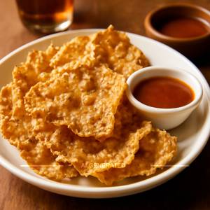 Papad fry