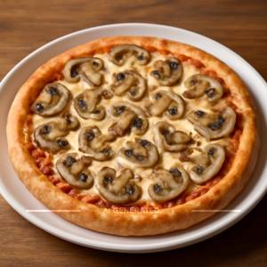 Mushroom Pizza