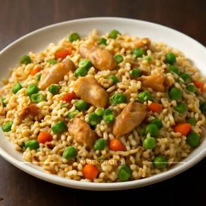Chicken Fried Rice [1 Portion]