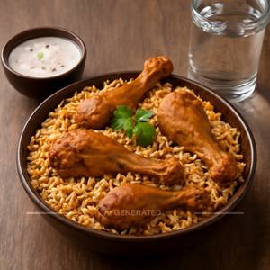 Chicken Dum Biryani (Pack of 4)                     
