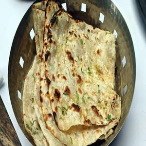 Garlic Naan