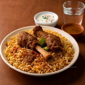 Mutton Dum Biryani