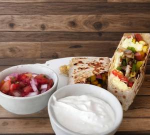 Breakfast Burrito (egg)