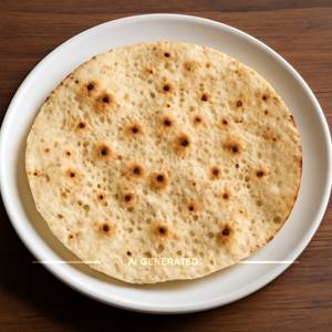 Roasted papad