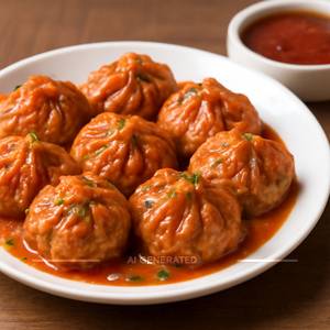 Veg Schezwan Momo