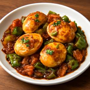 Egg Chilli