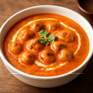 Mushroom Butter Masala