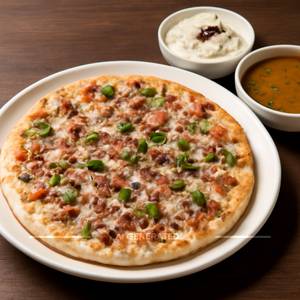 Onion Uttapam
