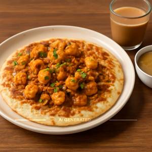 Paneer masala uttapam