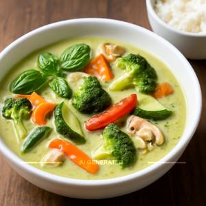 Veg Thai Green Curry