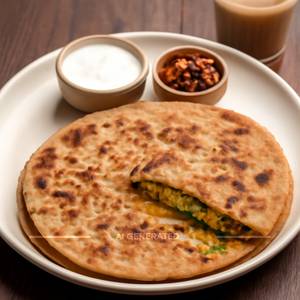 Stuffed Paratha
