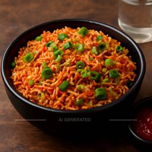Veg Schezwan Fired Rice