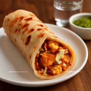 Tandoori Paneer Cheese Frankie