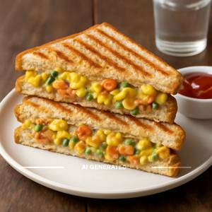 Corn veg Sandwich 