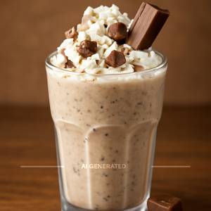 Kitkat ice cream