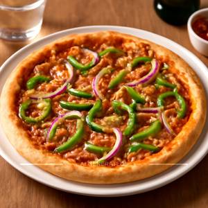 Onion And Capsicum