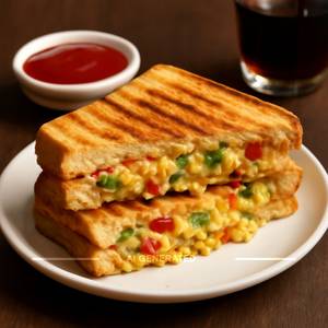 Chilli Cheese Sandwich