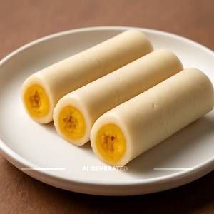 Kaju Kesar Rolls