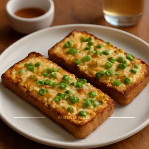 Cheese Chilli Toast
