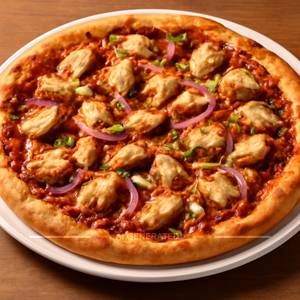 Chicken Bbq Pizza